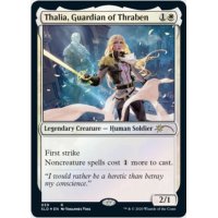 (FOIL)(039)スレイベンの守護者、サリア/Thalia, Guardian of Thraben《英語》【SLD】