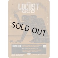 [EX+](FOIL)(0903)蝗の神/The Locust God《英語》【SLD】