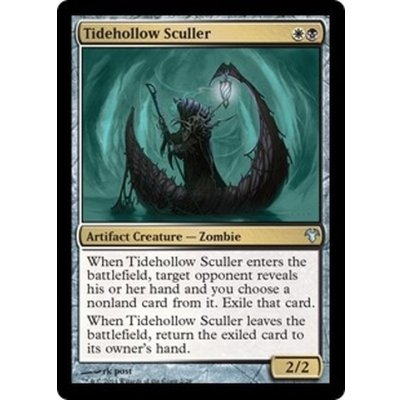 [EX+]潮の虚ろの漕ぎ手/Tidehollow Sculler《英語》【Magic Modern Event Deck】
