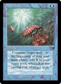 [HPLD]マナ吸収/Mana Drain《英語》【LEG】
