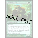 [HPLD]原始のタイタン/Primeval Titan《英語》【Grand Prix Promos】