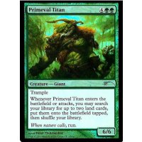 [EX+]原始のタイタン/Primeval Titan《英語》【Grand Prix Promos】