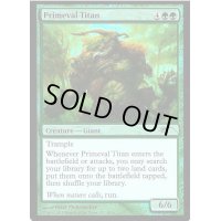 [HPLD]原始のタイタン/Primeval Titan《英語》【Grand Prix Promos】