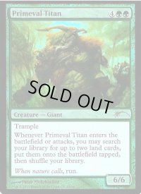 [HPLD]原始のタイタン/Primeval Titan《英語》【Grand Prix Promos】