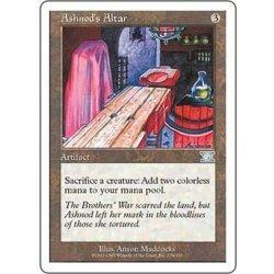 画像1: [EX]アシュノッドの供犠台/Ashnod's Altar《英語》【6ED】