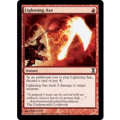 [EX+]稲妻の斧/Lightning Axe《英語》【TSP】