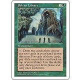 [EX]森の知恵/Sylvan Library《英語》【5ED】