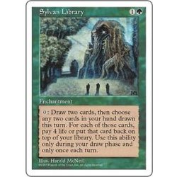 画像1: [EX]森の知恵/Sylvan Library《英語》【5ED】