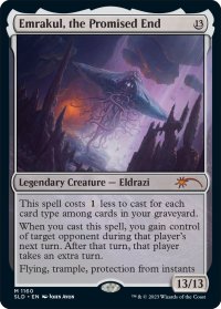 [EX](FOIL)(1160)約束された終末、エムラクール/Emrakul, the Promised End《英語》【SLD】