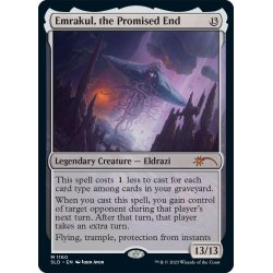 画像1: [EX+](FOIL)(1160)約束された終末、エムラクール/Emrakul, the Promised End《英語》【SLD】