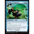 [EX+]不忠の糸/Threads of Disloyalty《英語》【Explorers of Ixalan】