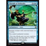 [EX+]不忠の糸/Threads of Disloyalty《英語》【Explorers of Ixalan】