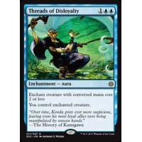 [EX+]不忠の糸/Threads of Disloyalty《英語》【Explorers of Ixalan】