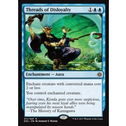 画像1: 不忠の糸/Threads of Disloyalty《英語》【Explorers of Ixalan】