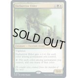 (FOIL)(1173)フェイ庄の古老/Faeburrow Elder《英語》【SLD】