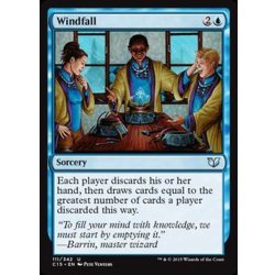 画像1: [EX]意外な授かり物/Windfall《英語》【Commander 2015】