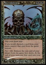 [EX]ネクロポーテンス/Necropotence《英語》【Deckmasters Garfield vs. Finkel】