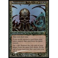 [EX]ネクロポーテンス/Necropotence《英語》【Deckmasters Garfield vs. Finkel】