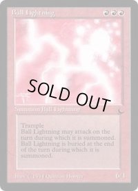 [HPLD]ボール・ライトニング/Ball Lightning《英語》【DRK】