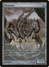 [EX]メムナイト/Memnite《英語》【Game Day Promos(SOM)】
