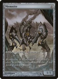 [EX]メムナイト/Memnite《英語》【Game Day Promos(SOM)】