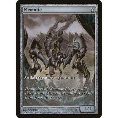 [EX+]メムナイト/Memnite《英語》【Game Day Promos(SOM)】