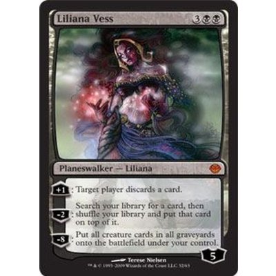 [EX]リリアナ・ヴェス/Liliana Vess《英語》【Duel Decks: Garruk vs. Liliana】