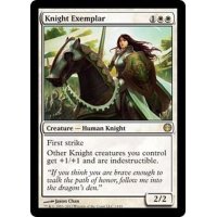 [EX+]模範の騎士/Knight Exemplar《英語》【Duel Decks: Knights vs. Dragons】