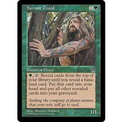 [PLD]隠遁ドルイド/Hermit Druid《英語》【STH】