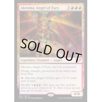 [EX+]憤怒の天使アクローマ/Akroma, Angel of Fury《英語》【From the Vault: Angels】