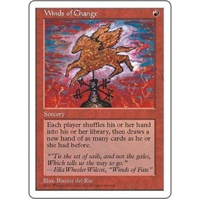 [EX+]変化の風/Winds of Change《日本語》【5ED】