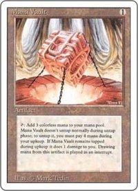 [EX]魔力の櫃/Mana Vault《英語》【3ED】