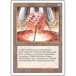 画像1: [EX]魔力の櫃/Mana Vault《英語》【3ED】
