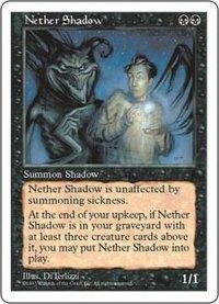 [EX+]冥界の影/Nether Shadow《英語》【5ED】