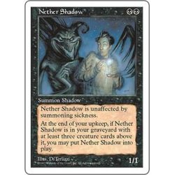 画像1: [EX+]冥界の影/Nether Shadow《日本語》【5ED】