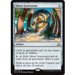 画像1: [EX+]沈黙の墓石/Silent Gravestone《英語》【RIX】