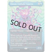 (FOIL)(1277)セファリッドの女帝ラワン/Llawan, Cephalid Empress《英語》【SLD】