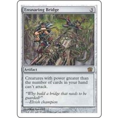 [EX+]罠の橋/Ensnaring Bridge《英語》【8ED】