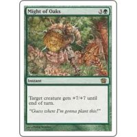 [EX+]樫の力/Might of Oaks《英語》【8ED】