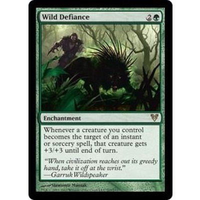 [EX+]野生の抵抗/Wild Defiance《英語》【AVR】