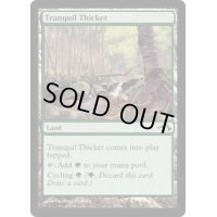 [EX+]平穏な茂み/Tranquil Thicket《英語》【Duel Decks: Elves vs. Goblins】