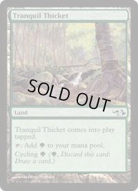 [EX+]平穏な茂み/Tranquil Thicket《英語》【Duel Decks: Elves vs. Goblins】