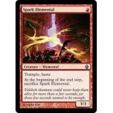 火花の精霊/Spark Elemental《英語》【Premium Deck Series: Fire and Lightning】