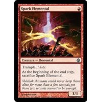 火花の精霊/Spark Elemental《英語》【Premium Deck Series: Fire and Lightning】