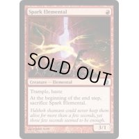 [EX+]火花の精霊/Spark Elemental《英語》【Premium Deck Series: Fire and Lightning】