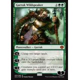 [EX]野生語りのガラク/Garruk Wildspeaker《英語》【Duel Decks: Garruk vs. Liliana】