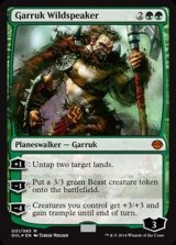 [EX]野生語りのガラク/Garruk Wildspeaker《英語》【Duel Decks: Garruk vs. Liliana】