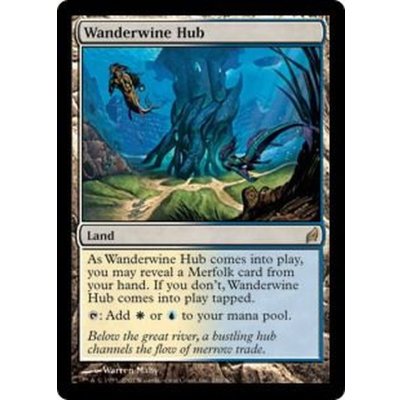 [EX+]ワンダーワインの分岐点/Wanderwine Hub《英語》【LRW】