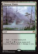[EX+]ラノワールの荒原/Llanowar Wastes《英語》【ORI】