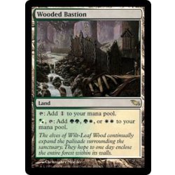 画像1: [EX+]樹木茂る砦/Wooded Bastion《英語》【SHM】
